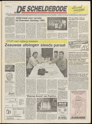 Scheldebode 1989-02-16