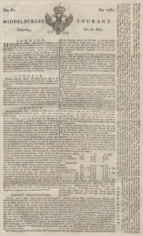 Middelburgsche Courant 1760-05-20