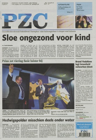 Provinciale Zeeuwse Courant 2012-04-05
