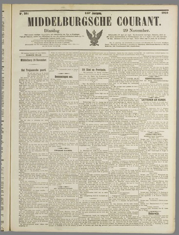Middelburgsche Courant 1910-11-29