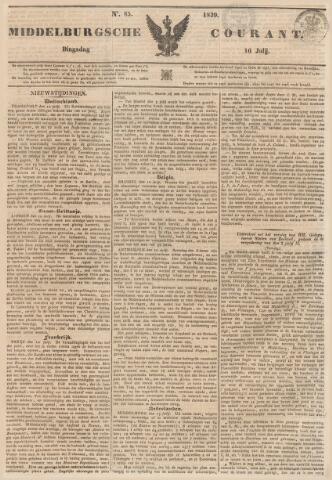 Middelburgsche Courant 1839-07-16