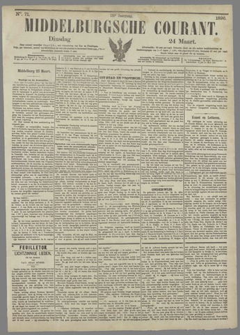 Middelburgsche Courant 1896-03-24