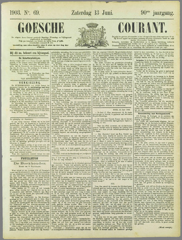 Goessche Courant 1903-06-13