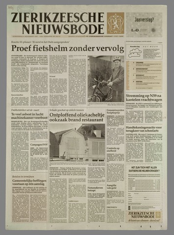 Zierikzeesche Nieuwsbode 1997-11-06