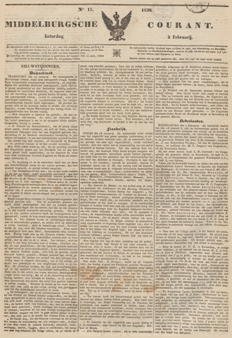 Middelburgsche Courant 1839-02-02