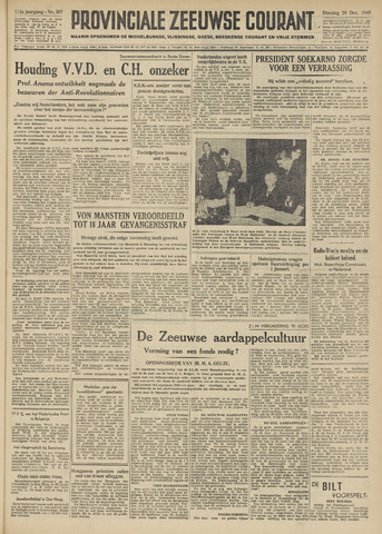 Provinciale Zeeuwse Courant 1949-12-20