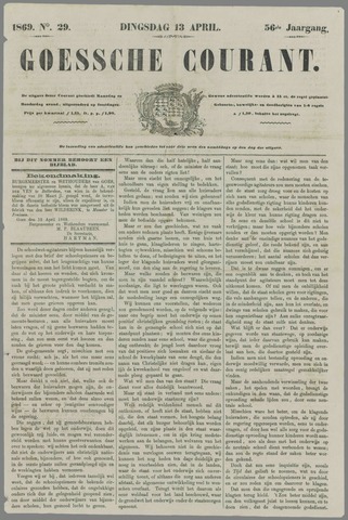 Goessche Courant 1869-04-13