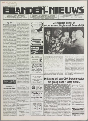 Eilanden-nieuws. Christelijk streekblad op gereformeerde grondslag 1990-10-19