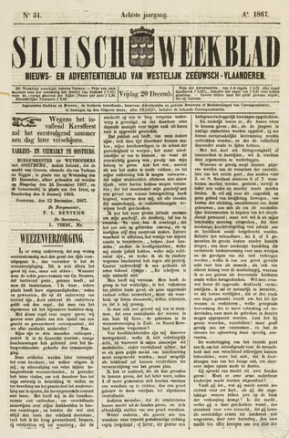 Sluisch Weekblad 1867-12-20