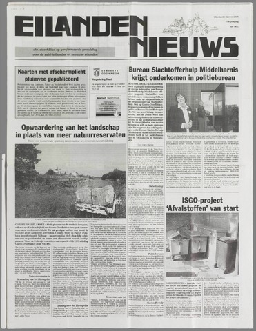 Eilanden-nieuws. Christelijk streekblad op gereformeerde grondslag 2005-10-25