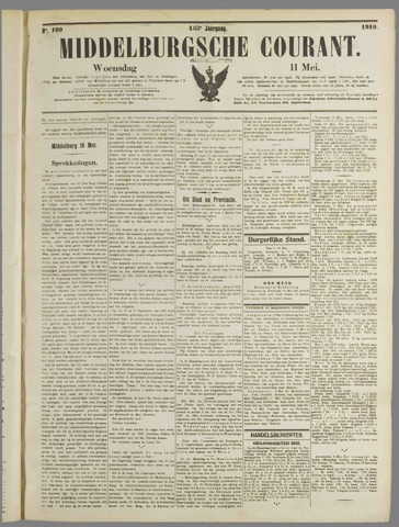 Middelburgsche Courant 1910-05-11
