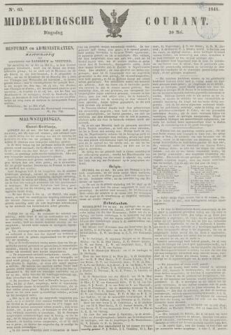 Middelburgsche Courant 1848-05-30