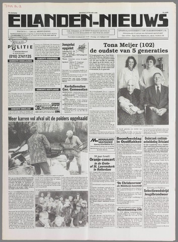 Eilanden-nieuws. Christelijk streekblad op gereformeerde grondslag 1998-03-24