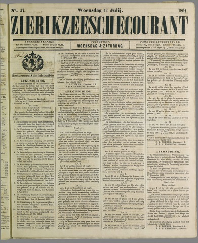 Zierikzeesche Courant 1861-07-17