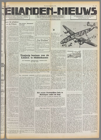 Eilanden-nieuws. Christelijk streekblad op gereformeerde grondslag 1953-09-30
