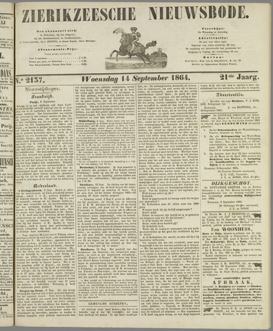Zierikzeesche Nieuwsbode 1864-09-14