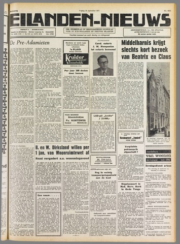 Eilanden-nieuws. Christelijk streekblad op gereformeerde grondslag 1971-09-24