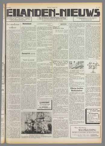 Eilanden-nieuws. Christelijk streekblad op gereformeerde grondslag 1953-10-03
