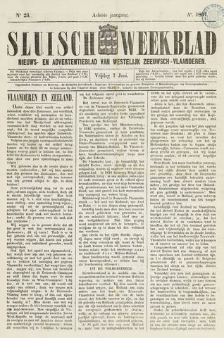 Sluisch Weekblad 1867-06-07