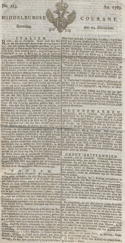 Middelburgsche Courant 1769-12-23