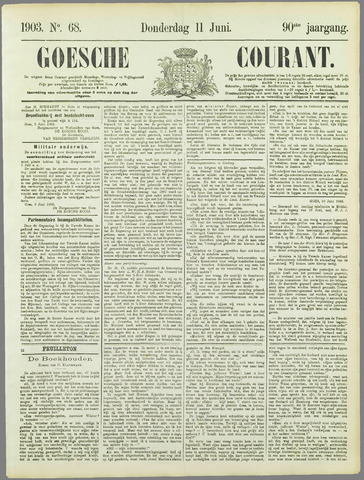 Goessche Courant 1903-06-11