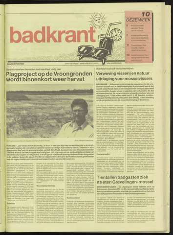 Schouwen's Badcourant 1994-08-04