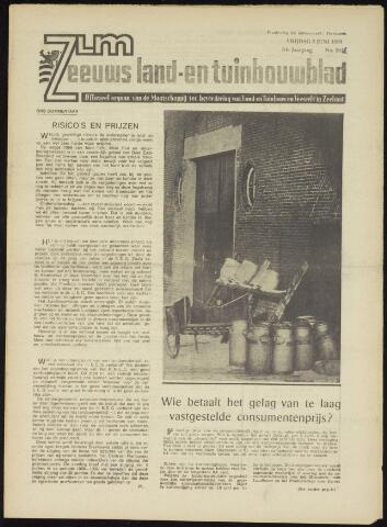 Zeeuwsch landbouwblad ... ZLM land- en tuinbouwblad 1966-06-03