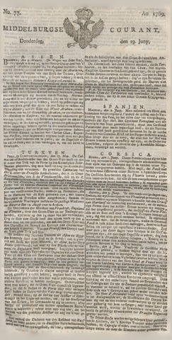 Middelburgsche Courant 1769-06-29