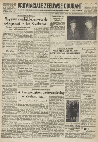 Provinciale Zeeuwse Courant 1951-11-02