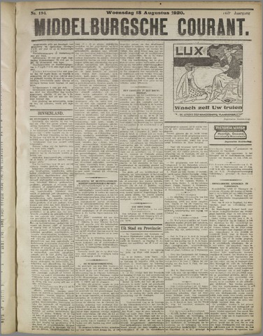 Middelburgsche Courant 1920-08-18