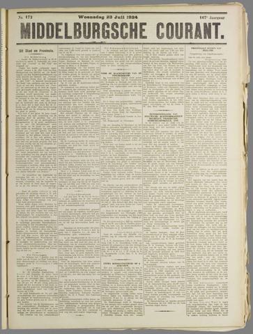 Middelburgsche Courant 1924-07-23