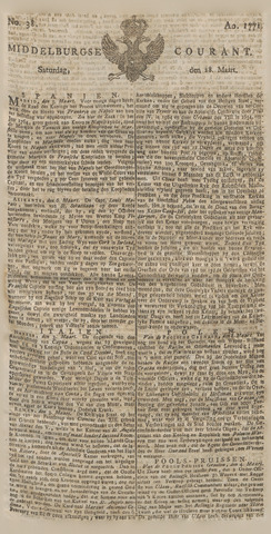 Middelburgsche Courant 1772-03-28