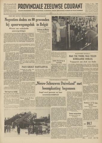 Provinciale Zeeuwse Courant 1954-12-03