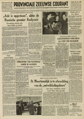 Provinciale Zeeuwse Courant 1955-12-30