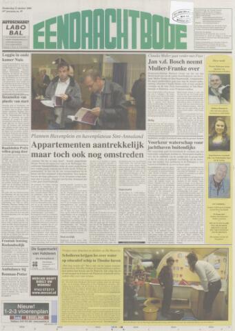 Eendrachtbode /Mededeelingenblad voor het eiland Tholen 2009-10-22