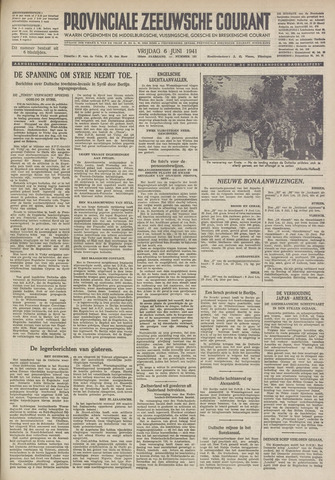 Provinciale Zeeuwse Courant 1941-06-06