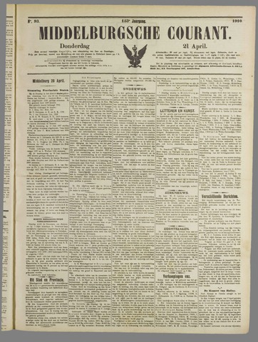Middelburgsche Courant 1910-04-21