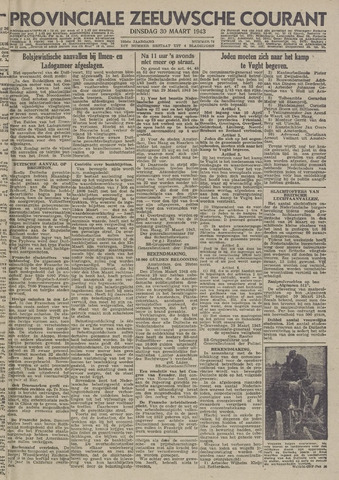 Provinciale Zeeuwse Courant 1943-03-30