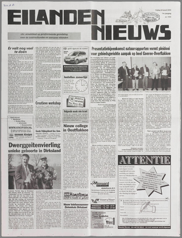 Eilanden-nieuws. Christelijk streekblad op gereformeerde grondslag 2002-03-29
