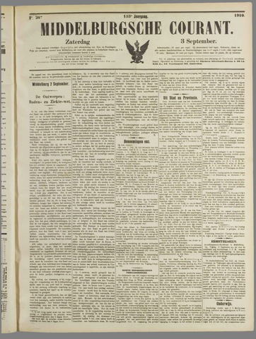 Middelburgsche Courant 1910-09-03