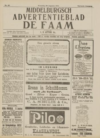 de Faam 1911-08-30