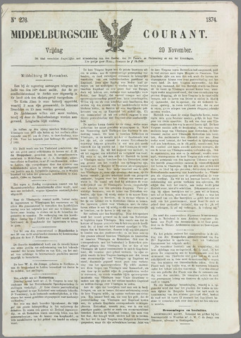 Middelburgsche Courant 1874-11-20