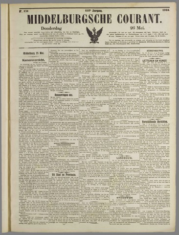 Middelburgsche Courant 1910-05-26