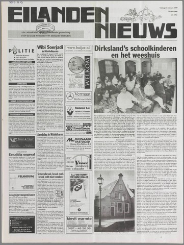 Eilanden-nieuws. Christelijk streekblad op gereformeerde grondslag 1999-02-19