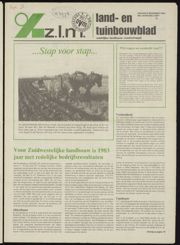Zeeuwsch landbouwblad ... ZLM land- en tuinbouwblad 1983-12-09