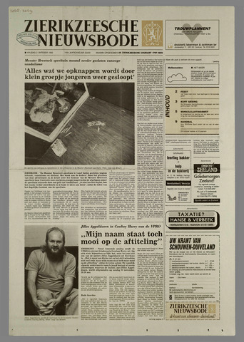 Zierikzeesche Nieuwsbode 1992-10-02