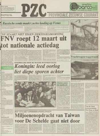 Provinciale Zeeuwse Courant 1982-03-02
