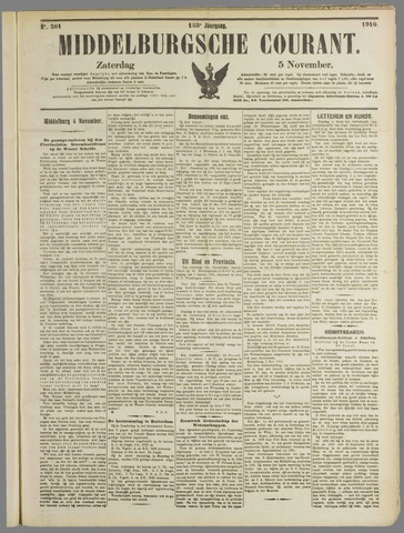 Middelburgsche Courant 1910-11-05