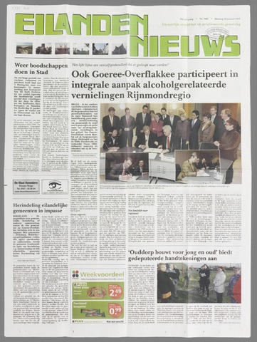 Eilanden-nieuws. Christelijk streekblad op gereformeerde grondslag 2008-01-29