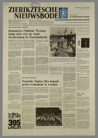 Zierikzeesche Nieuwsbode 1979-08-16